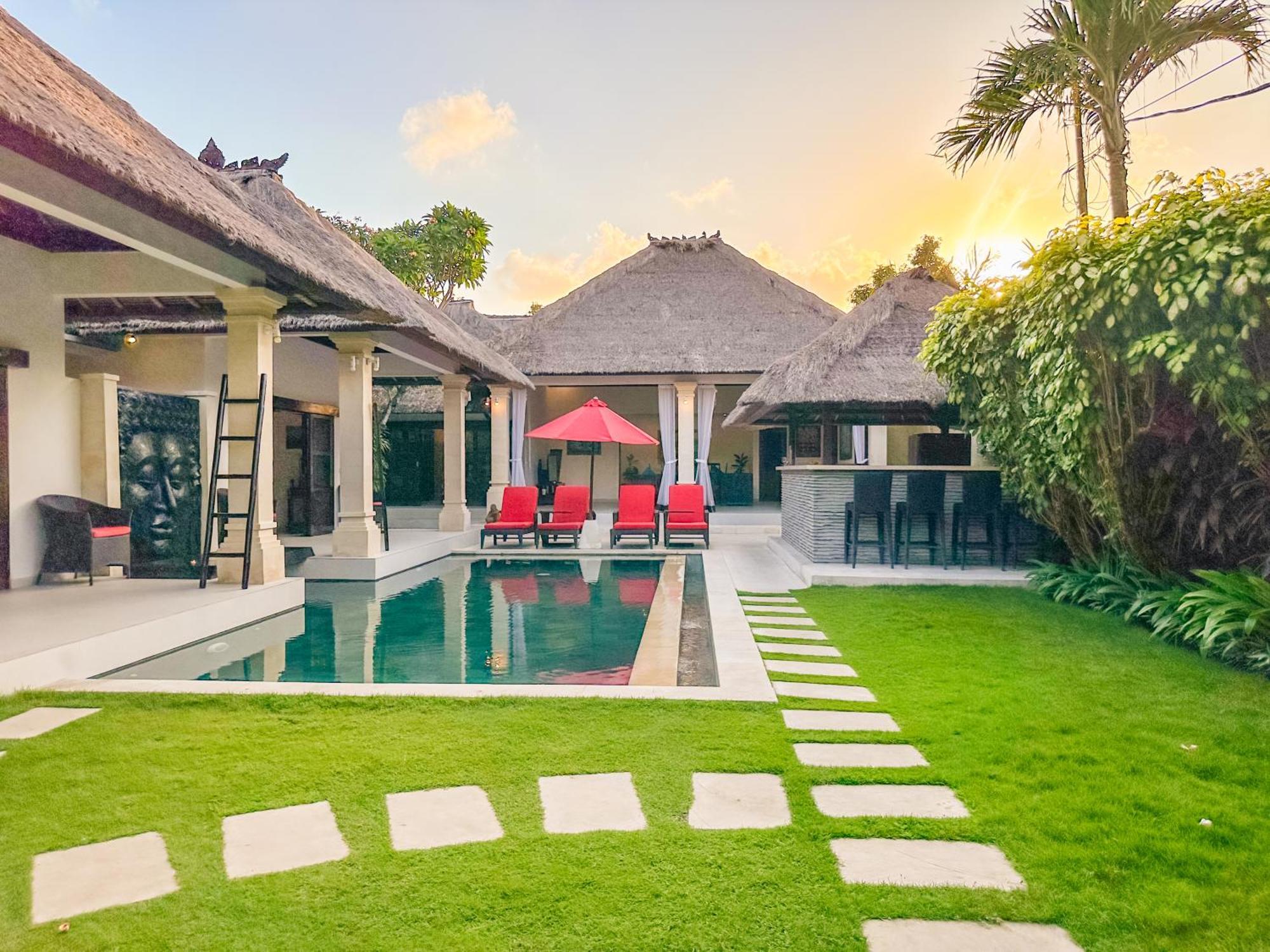 Villa Bugis Seminyak Habitación foto