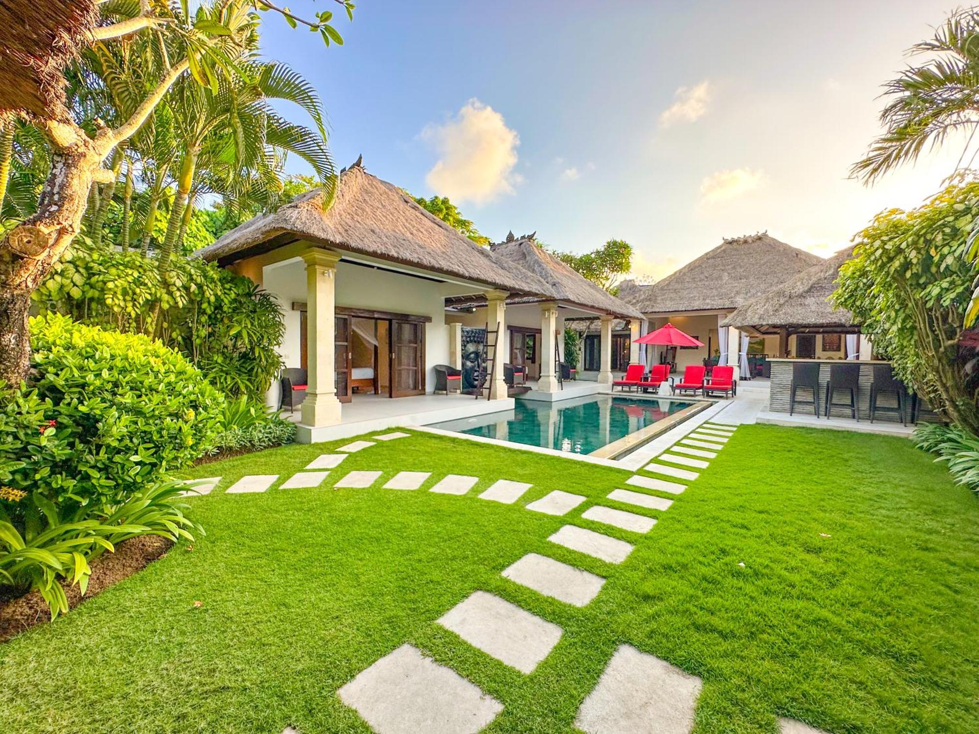 Villa Bugis Seminyak Exterior foto