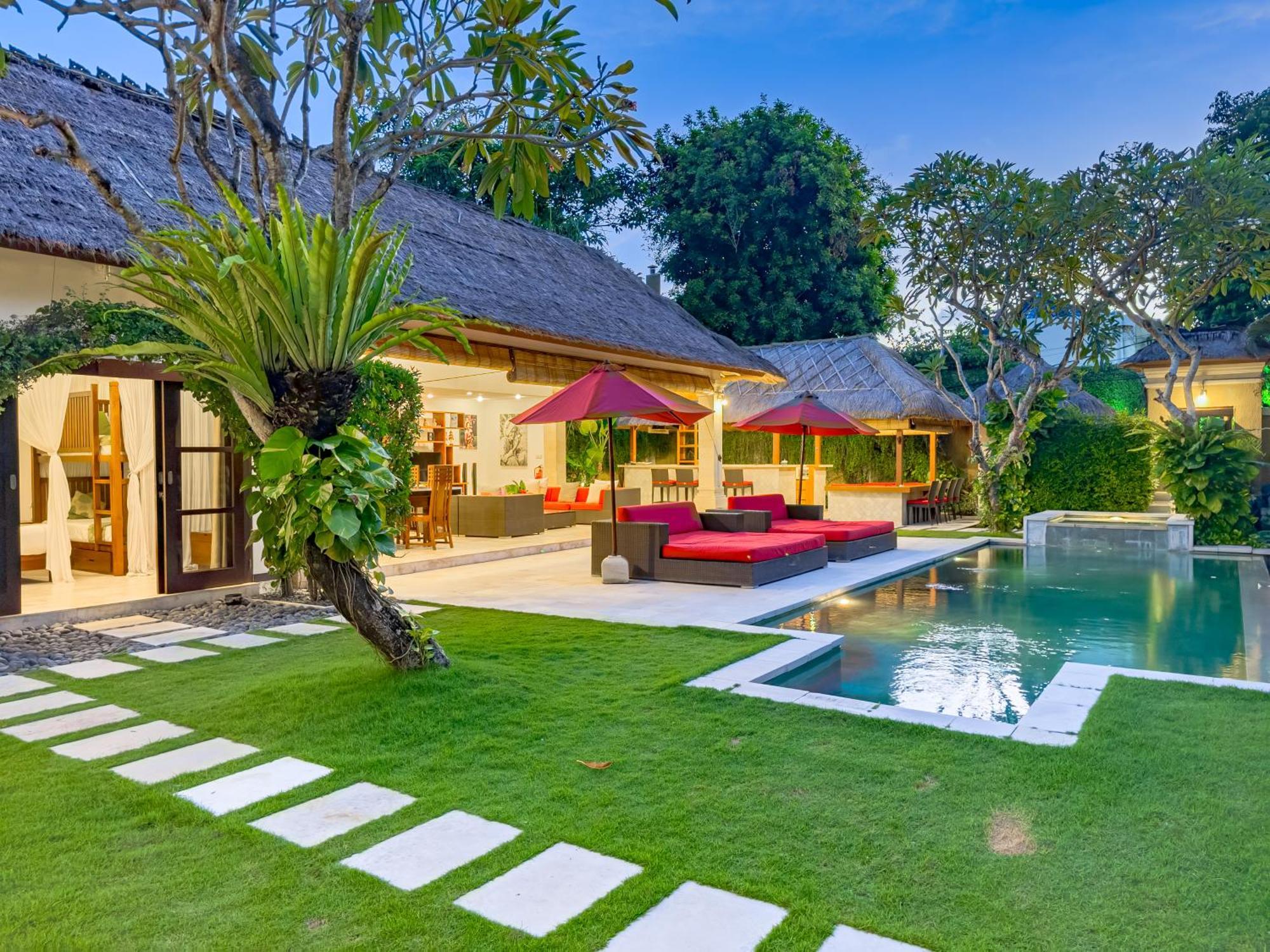 Villa Bugis Seminyak Exterior foto
