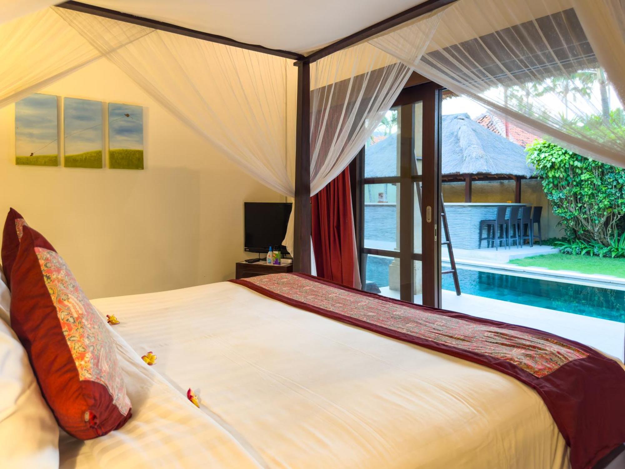 Villa Bugis Seminyak Habitación foto
