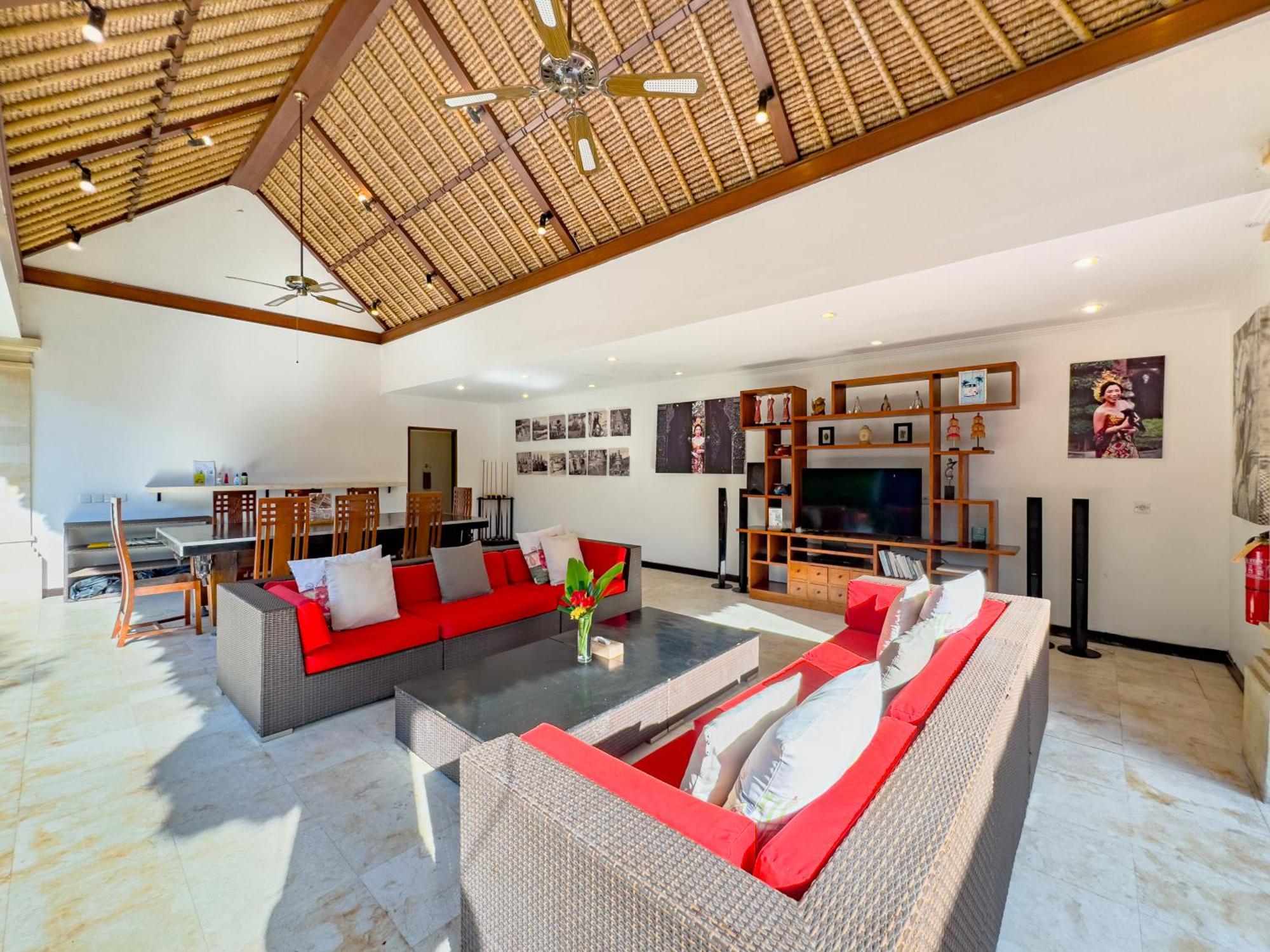 Villa Bugis Seminyak Habitación foto