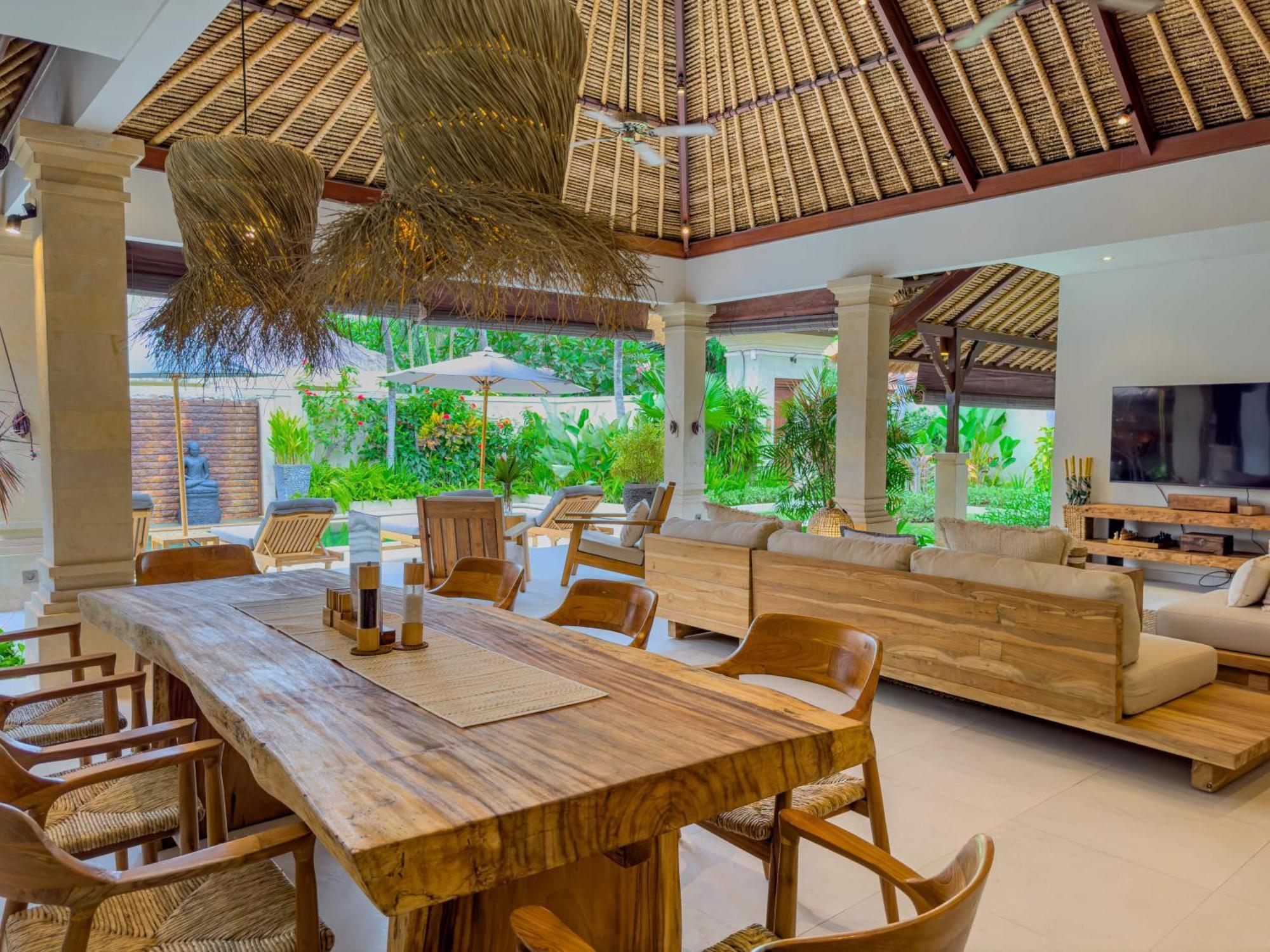 Villa Bugis Seminyak Habitación foto