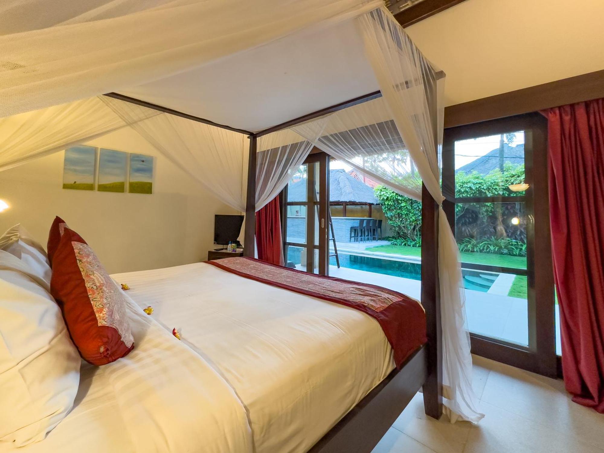 Villa Bugis Seminyak Habitación foto