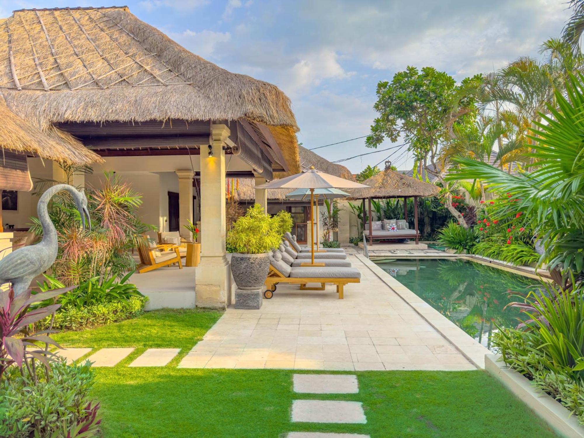 Villa Bugis Seminyak Habitación foto