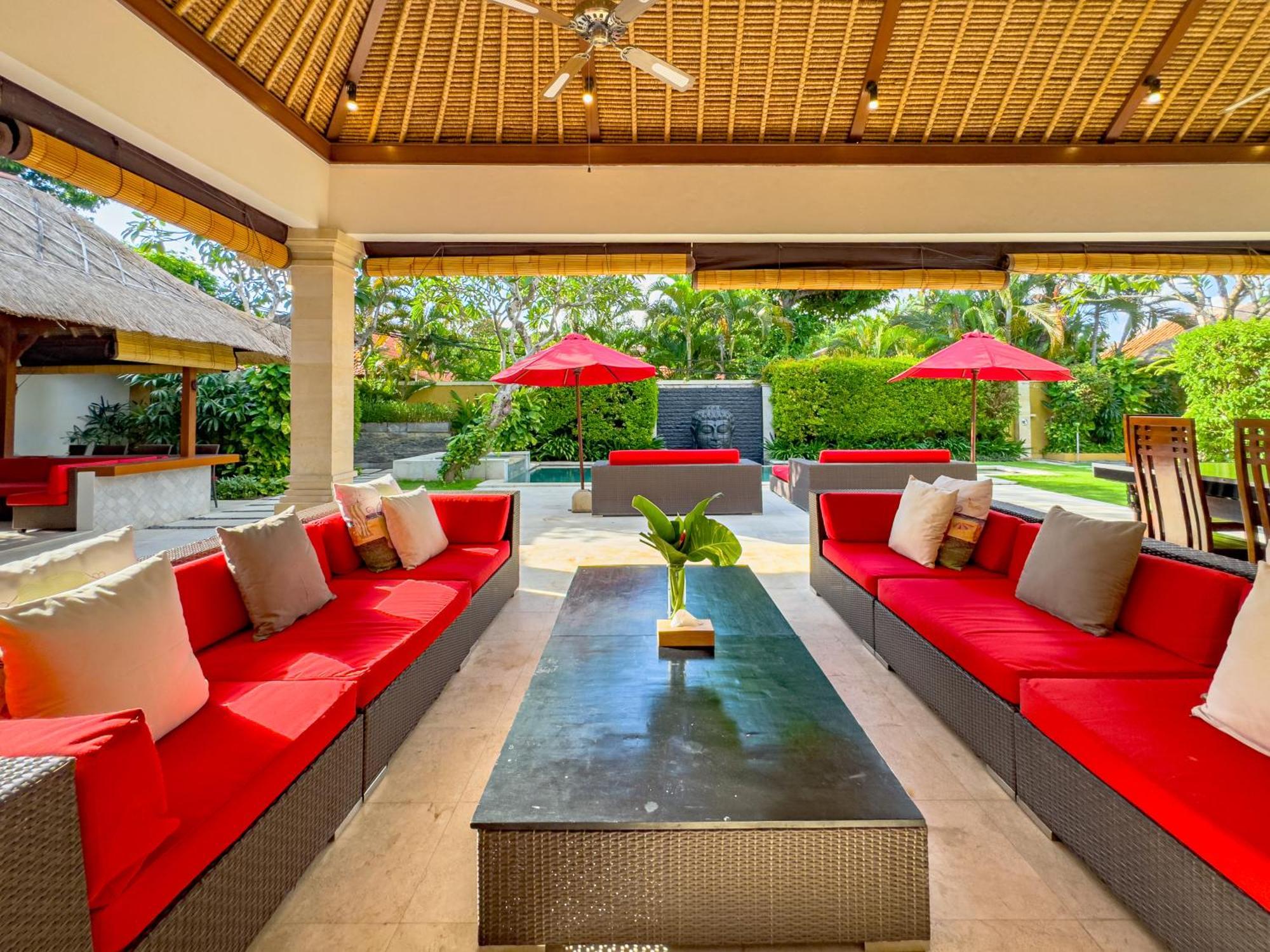 Villa Bugis Seminyak Habitación foto