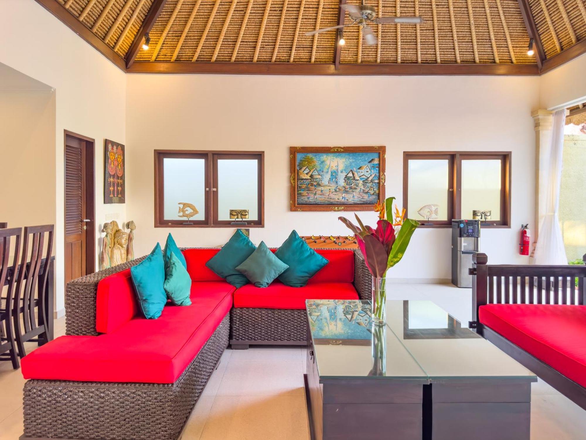 Villa Bugis Seminyak Habitación foto