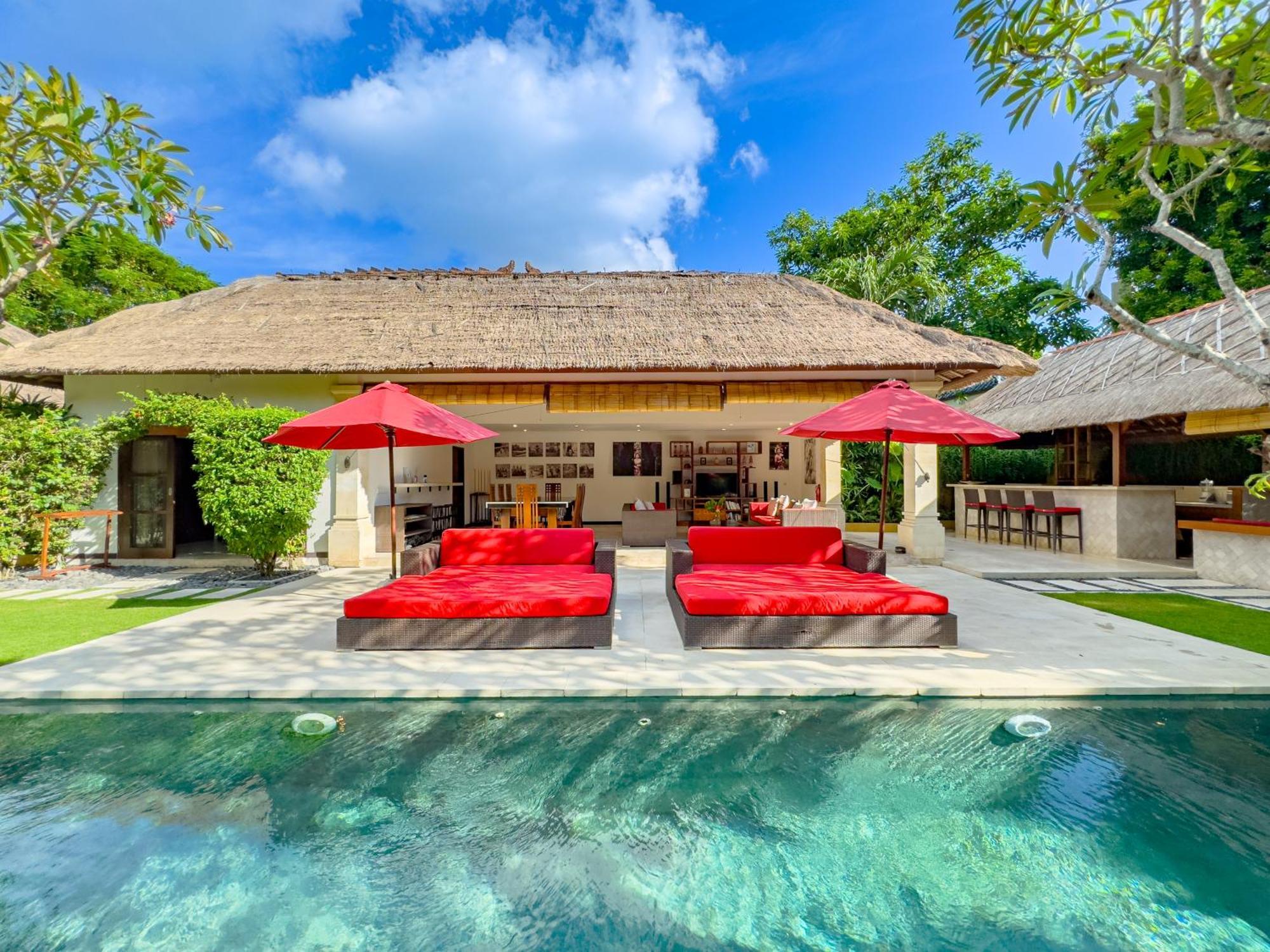 Villa Bugis Seminyak Habitación foto