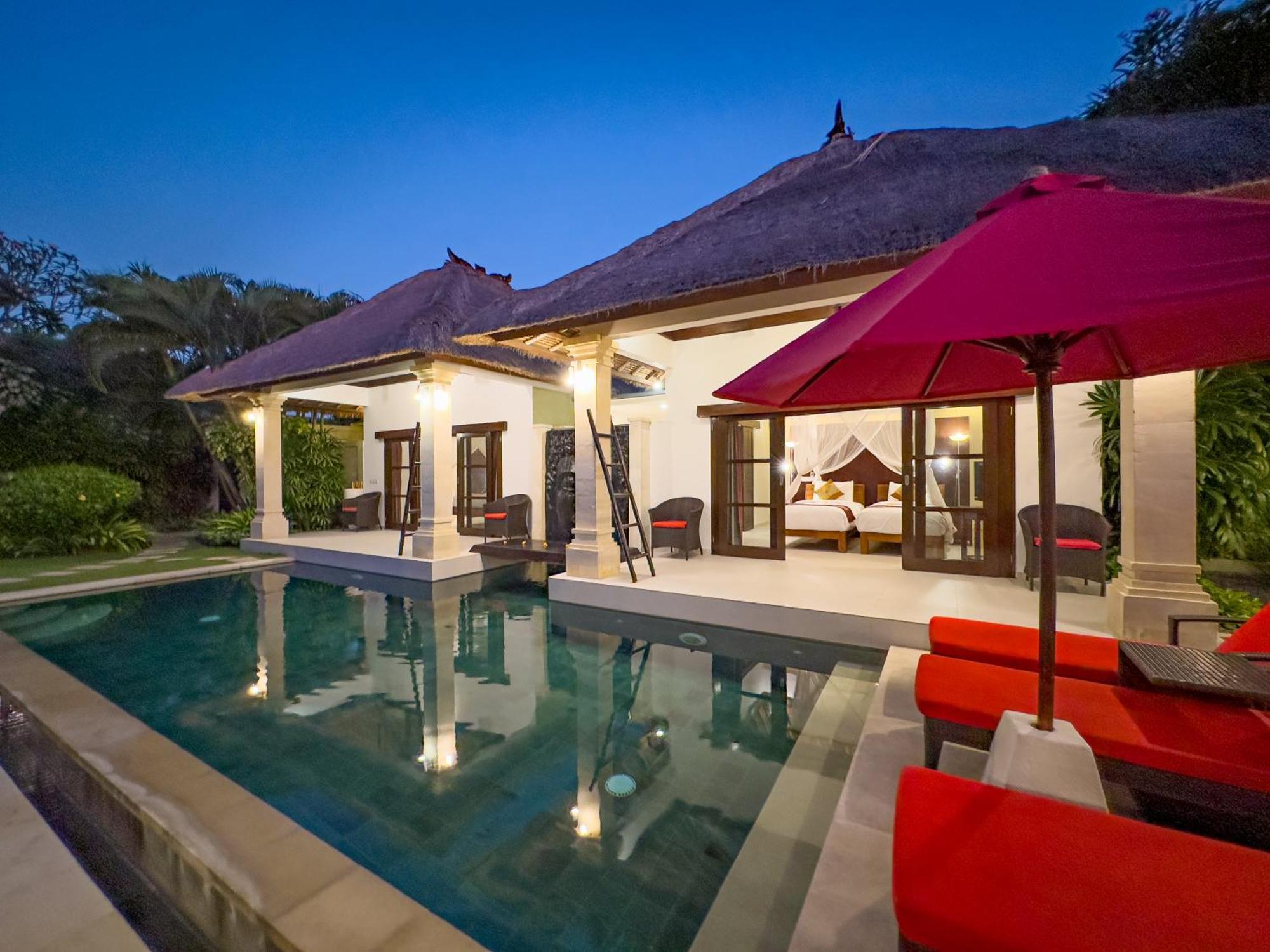 Villa Bugis Seminyak Habitación foto