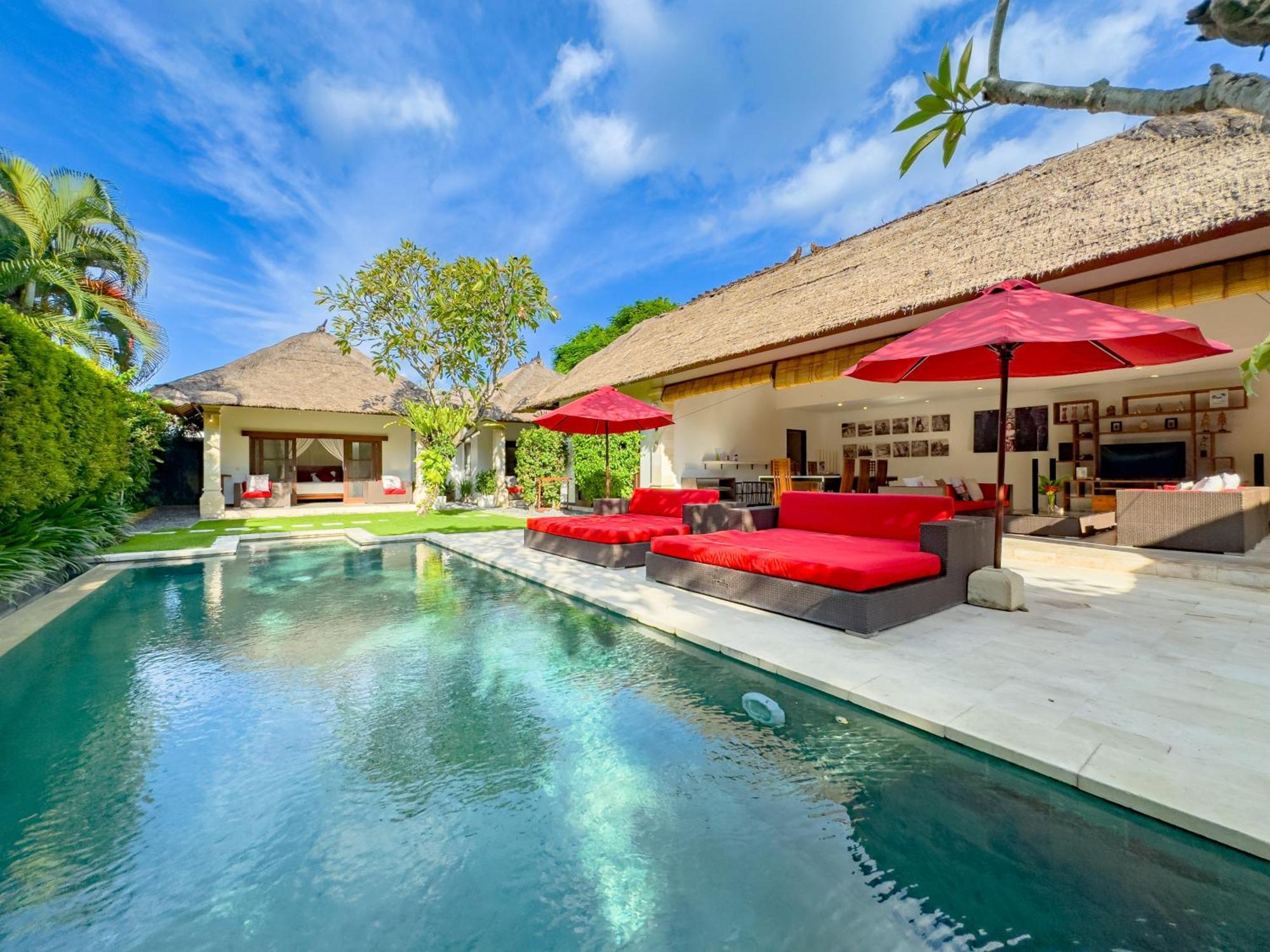 Villa Bugis Seminyak Habitación foto