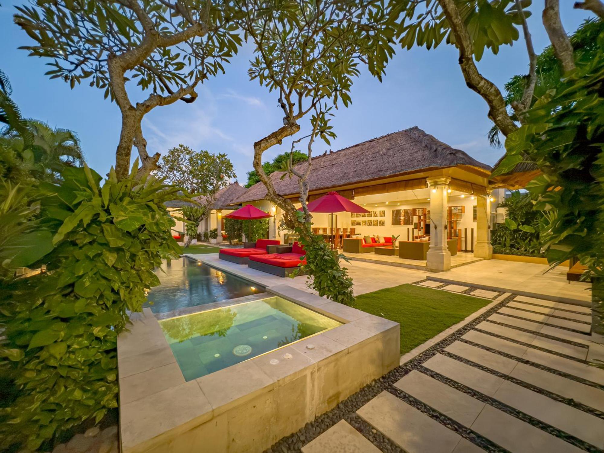 Villa Bugis Seminyak Habitación foto