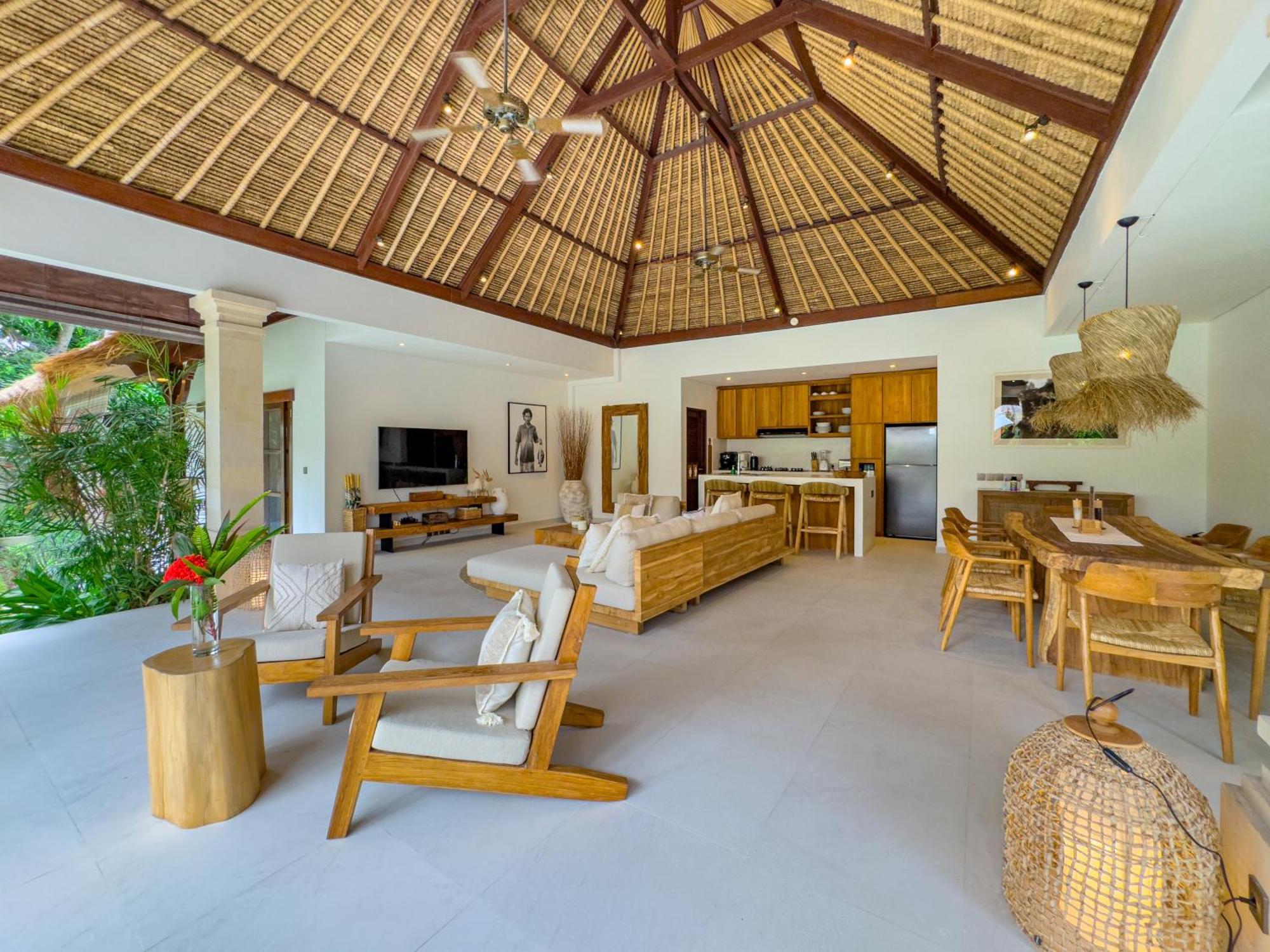 Villa Bugis Seminyak Habitación foto