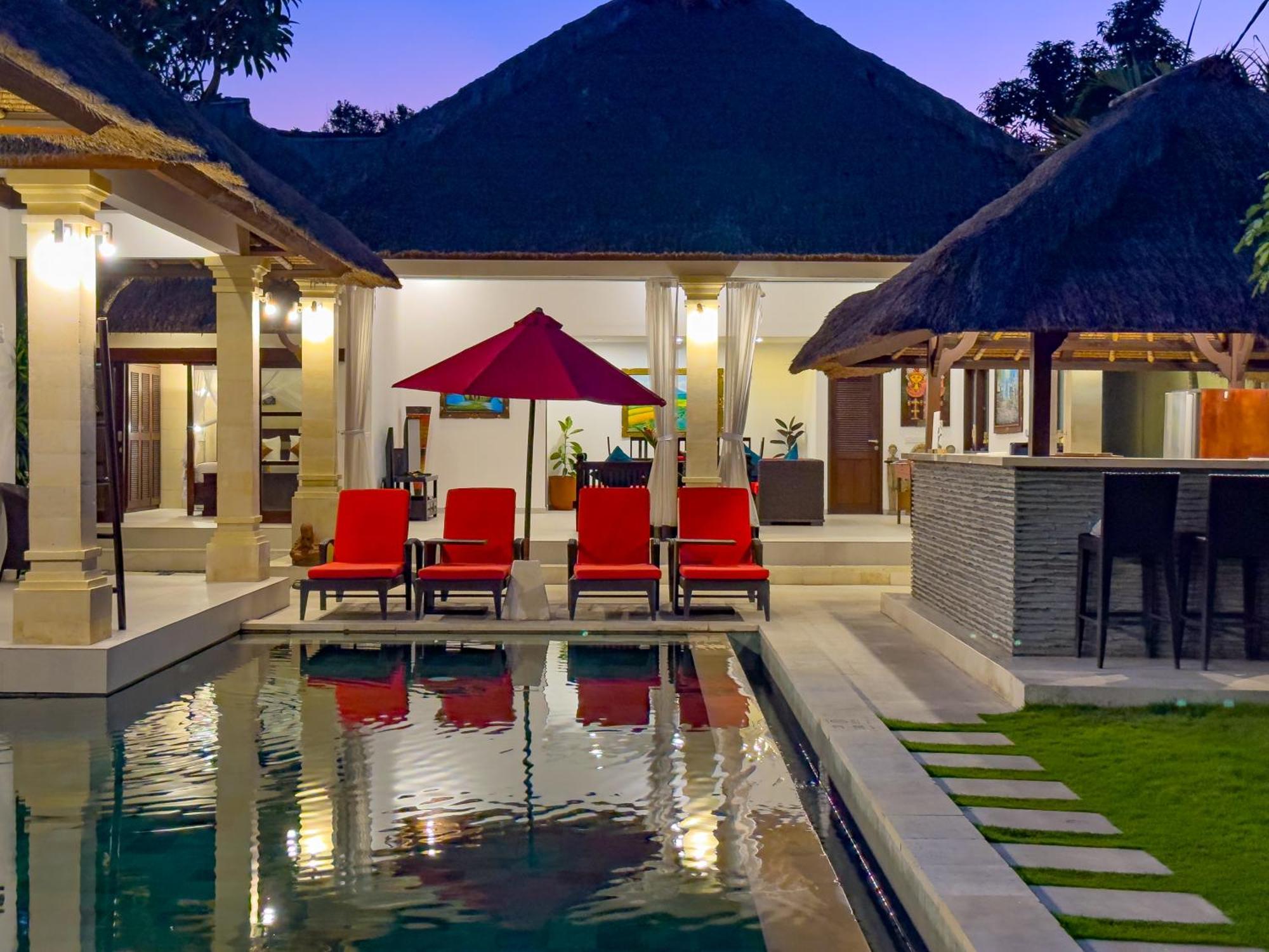 Villa Bugis Seminyak Habitación foto