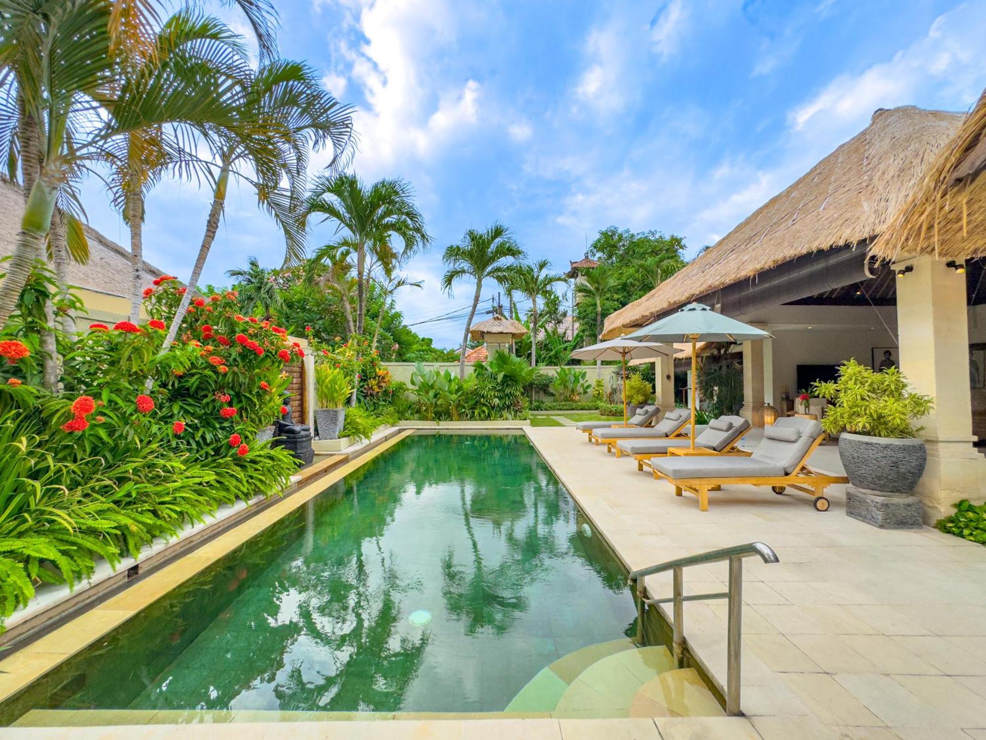 Villa Bugis Seminyak Habitación foto