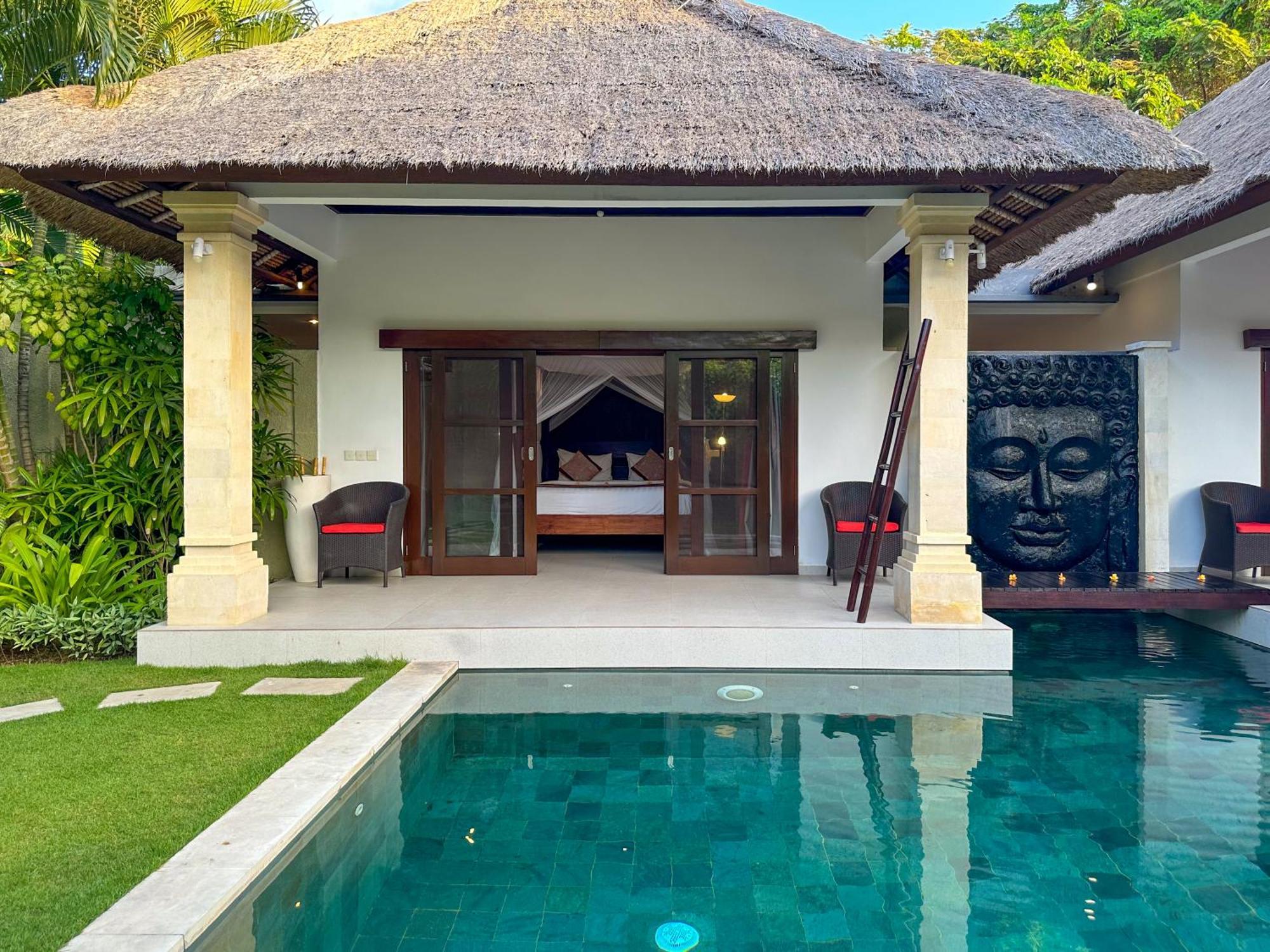 Villa Bugis Seminyak Habitación foto