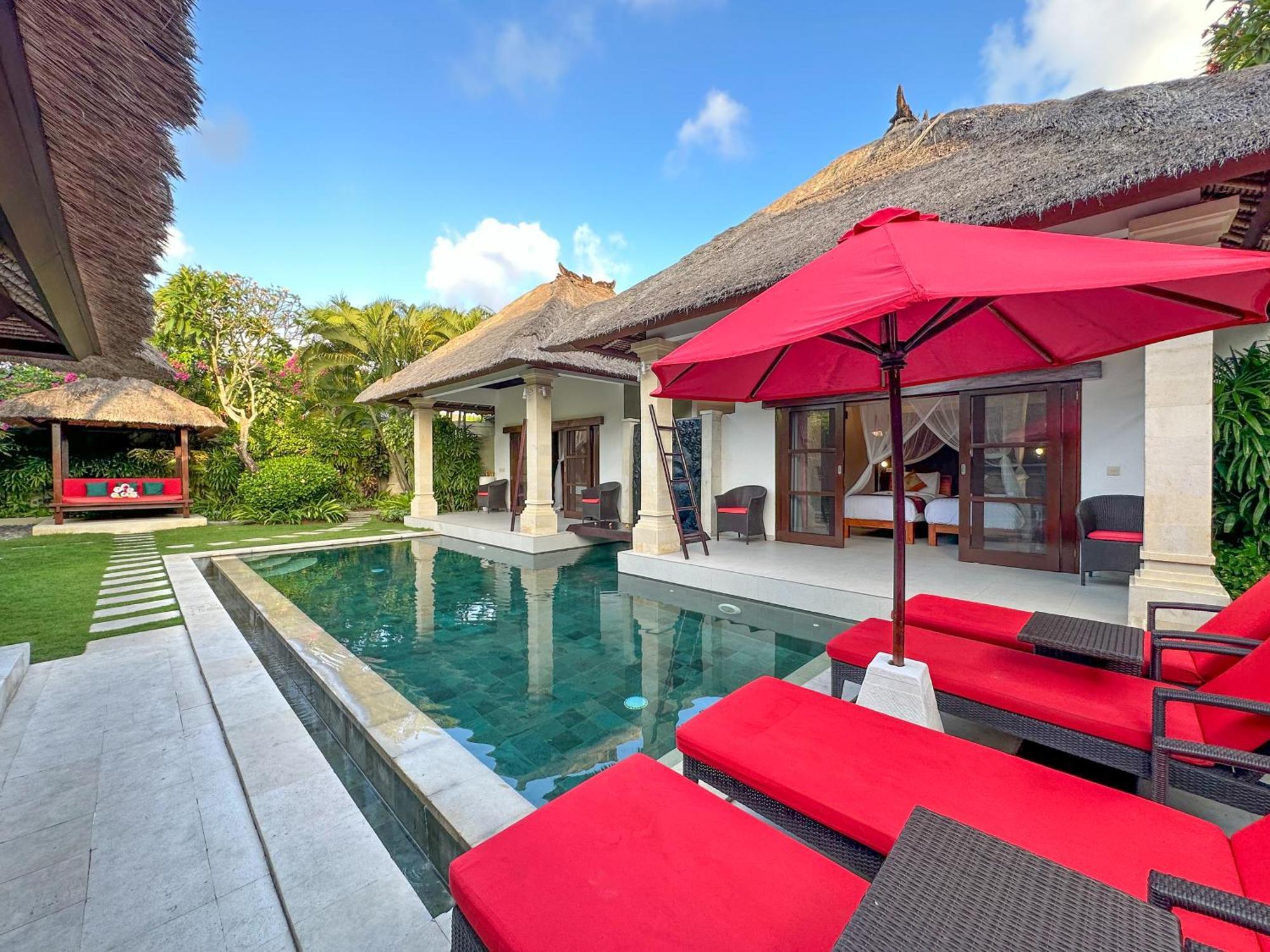 Villa Bugis Seminyak Exterior foto
