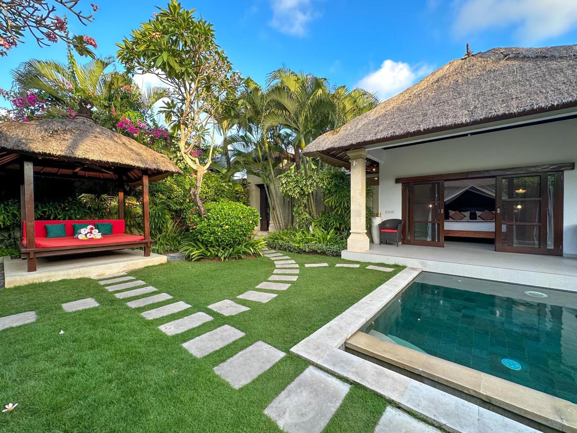 Villa Bugis Seminyak Habitación foto
