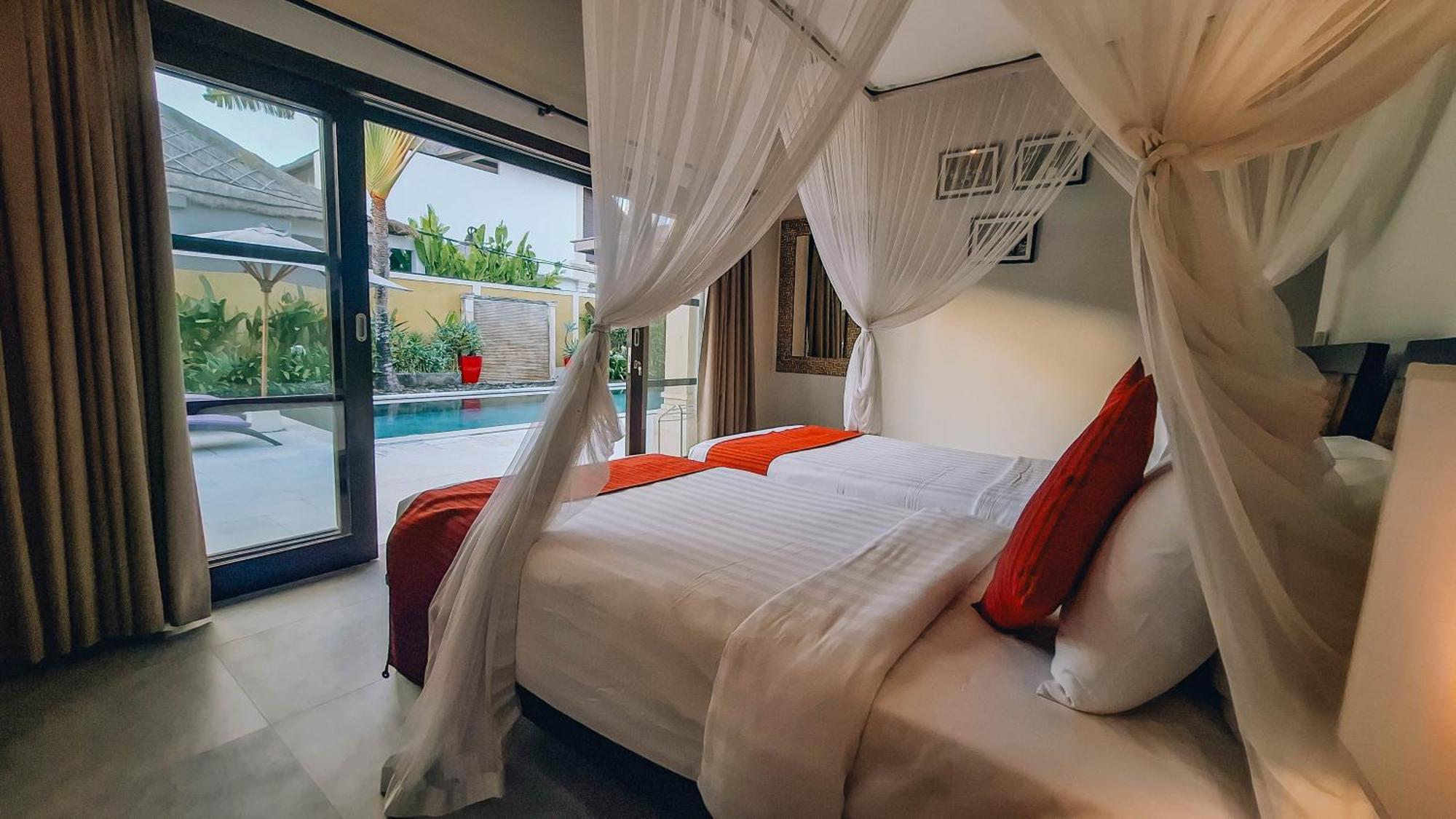 Villa Bugis Seminyak Habitación foto