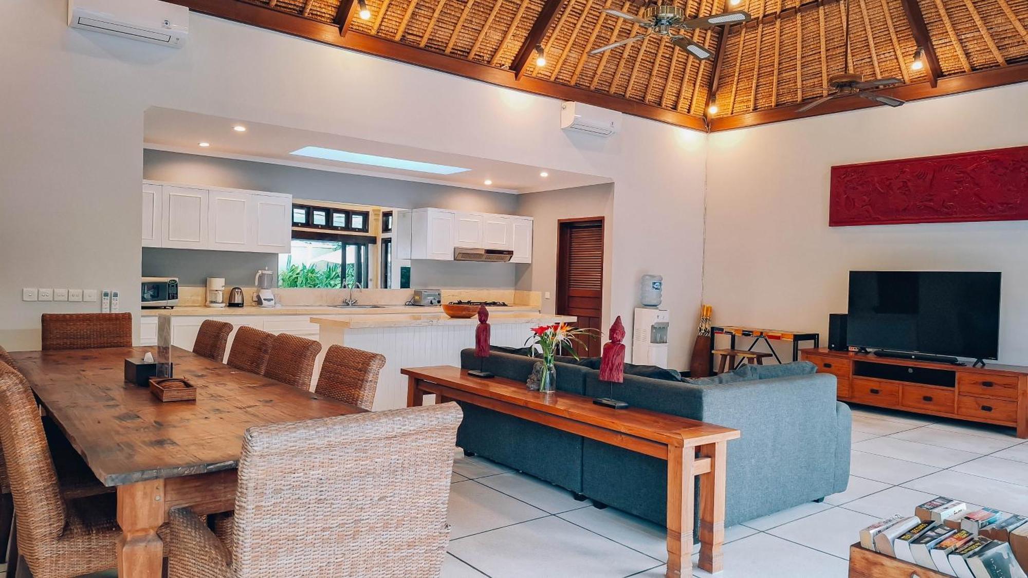 Villa Bugis Seminyak Habitación foto