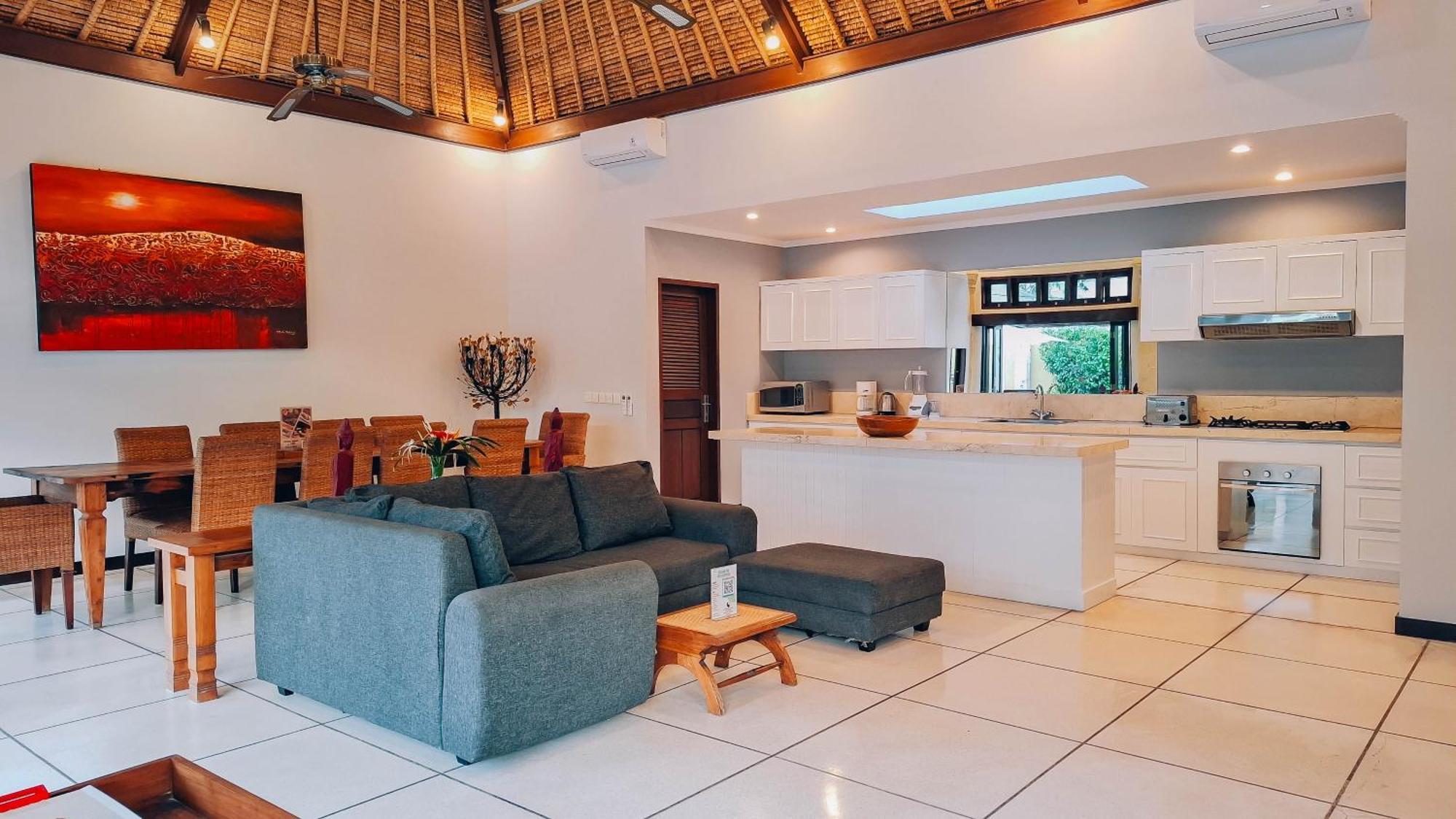 Villa Bugis Seminyak Habitación foto