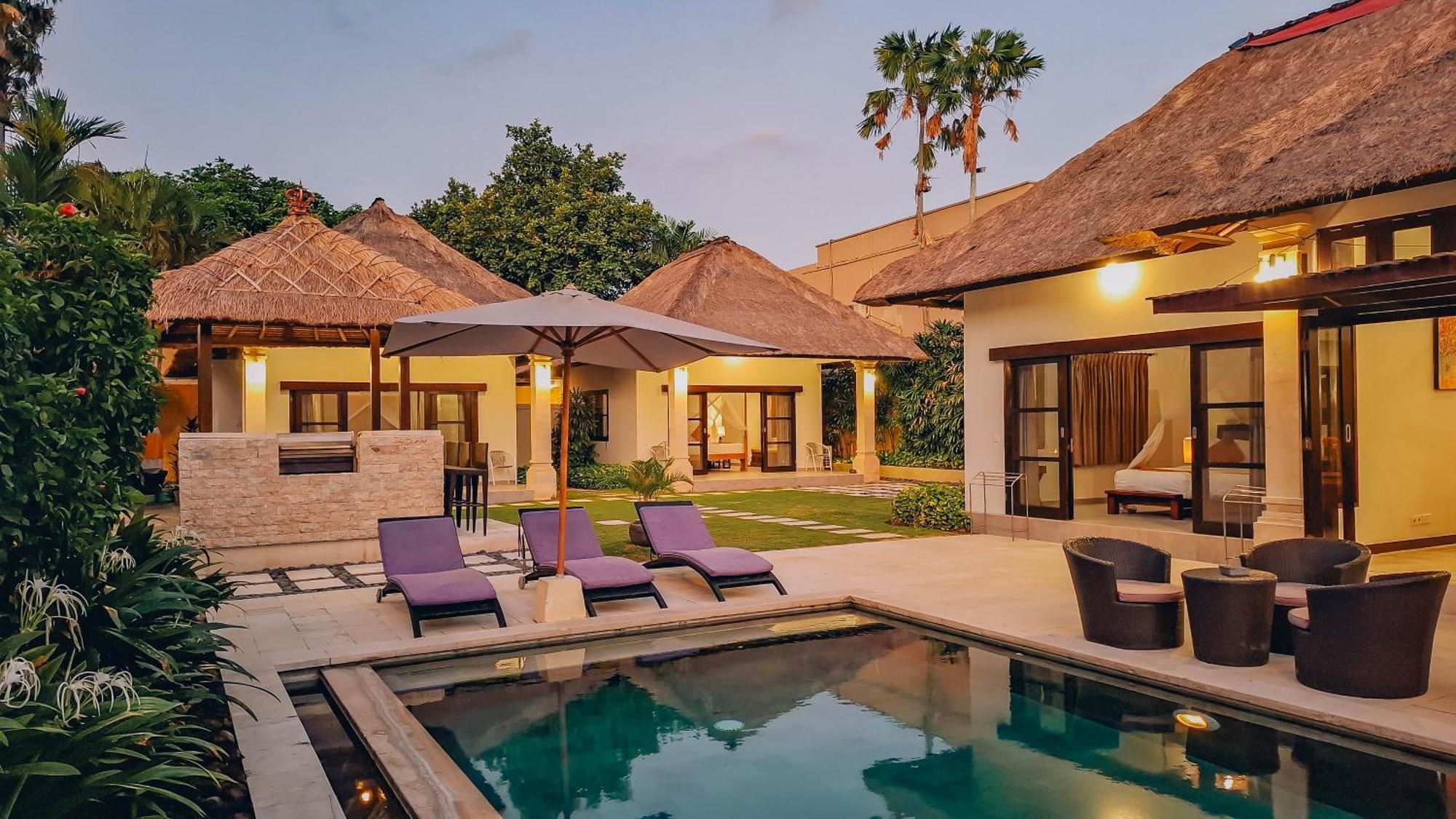 Villa Bugis Seminyak Habitación foto