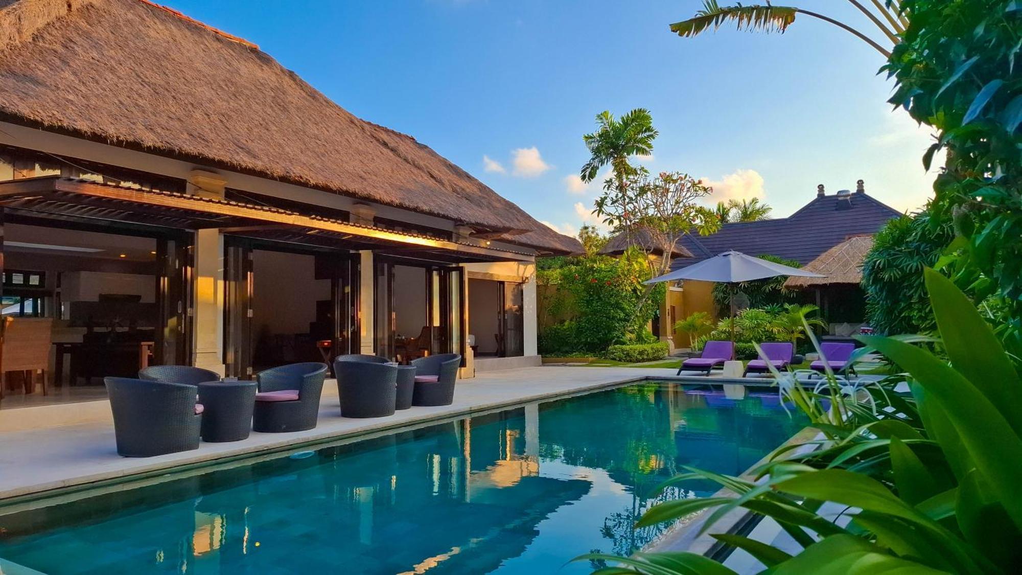Villa Bugis Seminyak Exterior foto